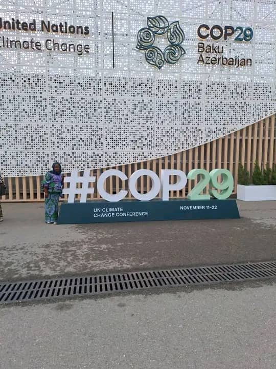DAREM NGO’s CEO Represents Organization at COP29 Global Climate Summit in Baku